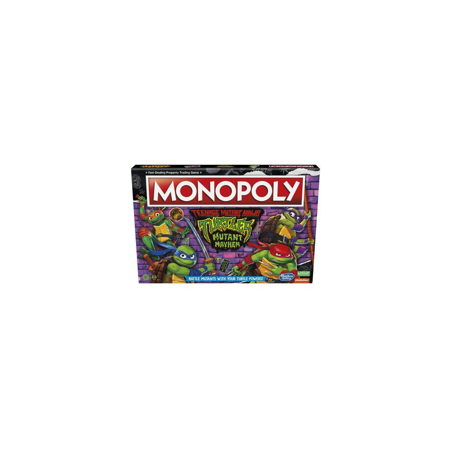 Monopoly Teenage Mutant Ninja Turtles: Mutant Mayhem Edition