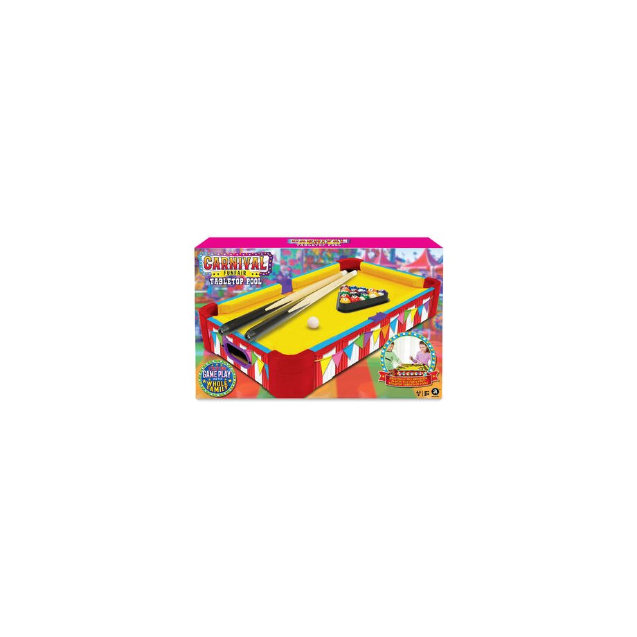 Carnival Games Tabletop Pool