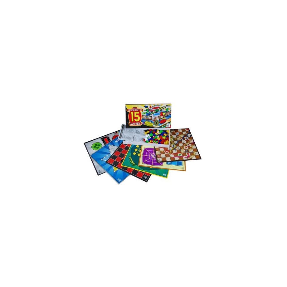 SPM Compendium 15 Games