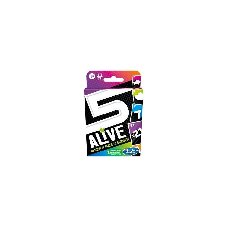 5 Alive Card Game