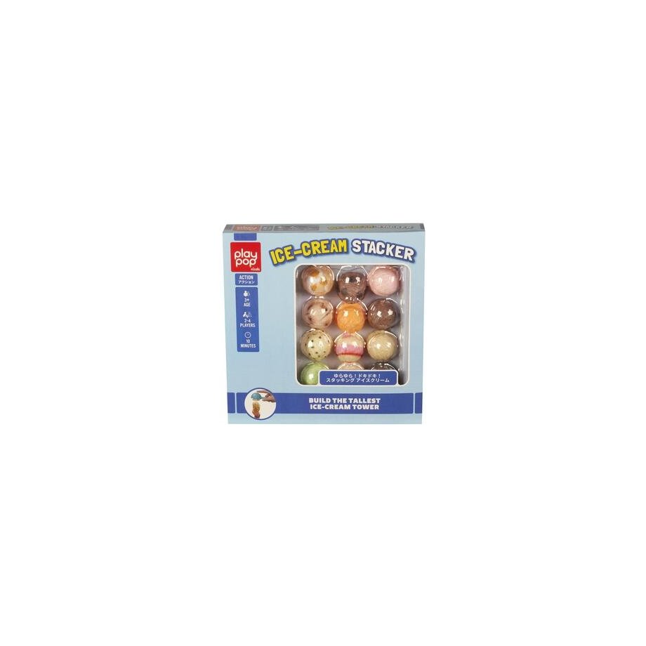 playpop Ice-Cream Stacker Action Game