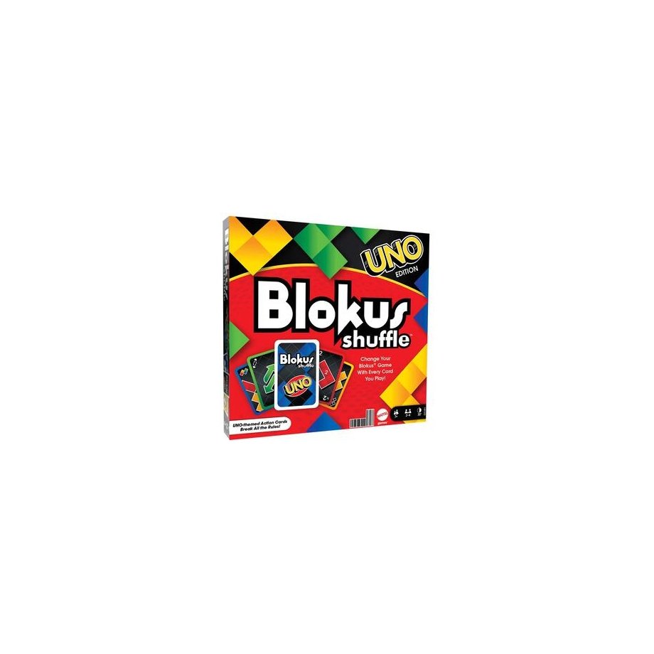 Uno Edition:Blokus Shuffle
